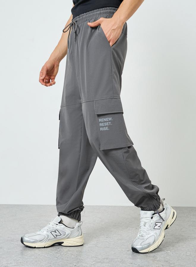 ستايلي بنطال رياضي رجالي كارجو قصة مريحة - Image 1