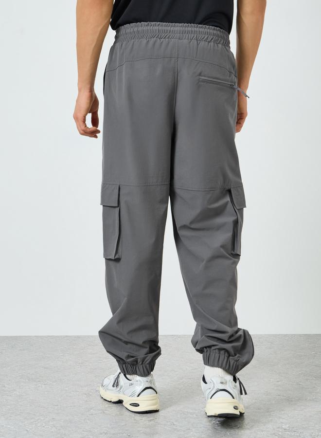ستايلي بنطال رياضي رجالي كارجو قصة مريحة - Image 5