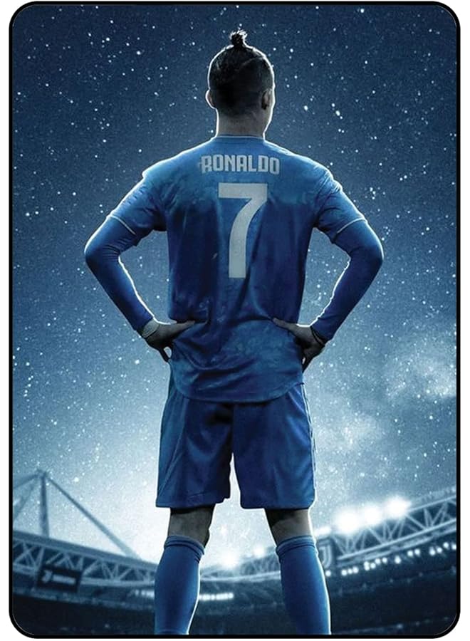 erorex Protective Smart Folio Flip Case Cover For Samsung Galaxy Tab A7 Lite 8.7 Inch Samsung Galaxy Tab A7 Lite 8.7 Inch Case Cover Protective Case For Samsung Galaxy Tab A7 Lite 8.7 Inch Ronaldo Backside 