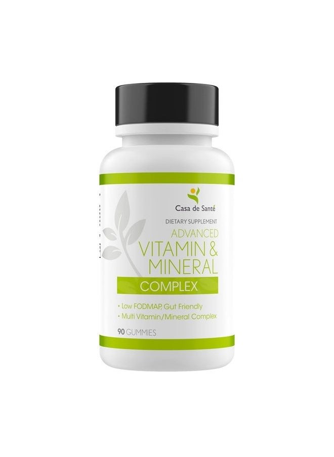 Casa de Sante Low FODMAP Advanced Vitamin & Mineral Complex Gummies  - Image 1
