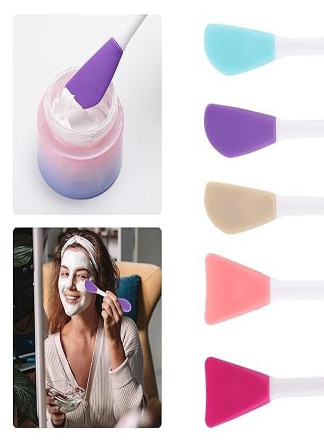 Onward Silicone Face Mask Brush Soft Face Mask, Facial Cleansing Brush and pore cleaner For Women (pack of 2) - Image 5