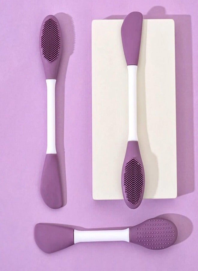 Onward Silicone Face Mask Brush Soft Face Mask, Facial Cleansing Brush and pore cleaner For Women (pack of 2) - Image 1