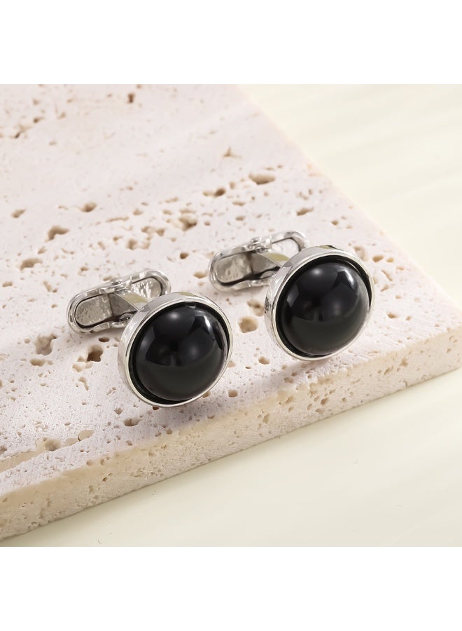 Shougu Fashionable High-end Simple And Atmospheric Suit Cufflinks