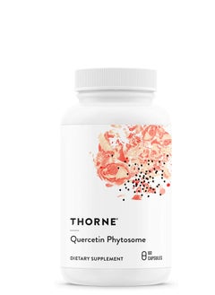 Thorne Quercetin Phytosome - 60 Capsules Dietary Supplement  - Image 1