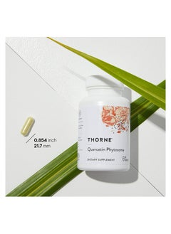 Thorne Quercetin Phytosome - 60 Capsules Dietary Supplement  - Image 3