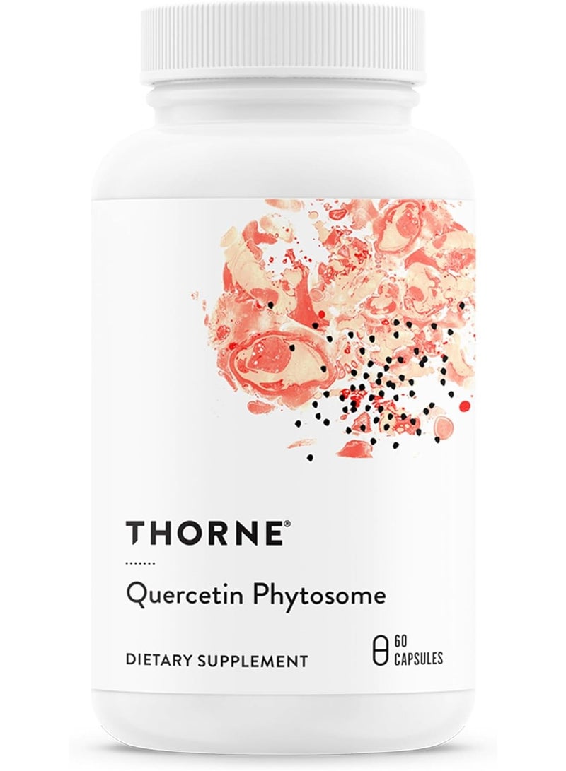 Thorne Quercetin Phytosome - 60 Capsules Dietary Supplement - Image 1