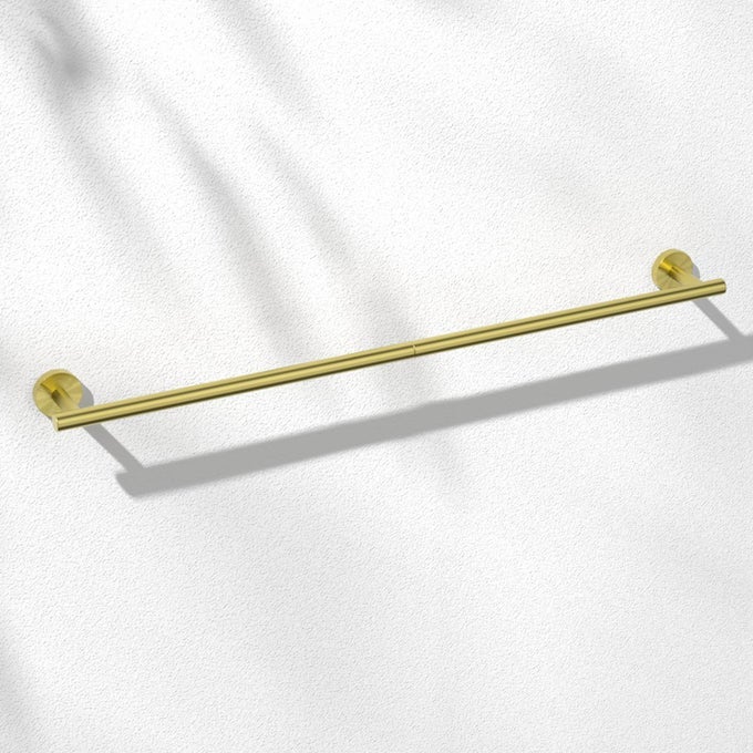 GOLD 316 INCH TOWEL BAR FOR BATHROOM SUS304 STAINLESS STEEL BATHROOM TOWEL RACK WALL MOUNTED MODERN HOME DECOR BATH TOWEL HOLDER WITH HARDWARE ACCESSORIES