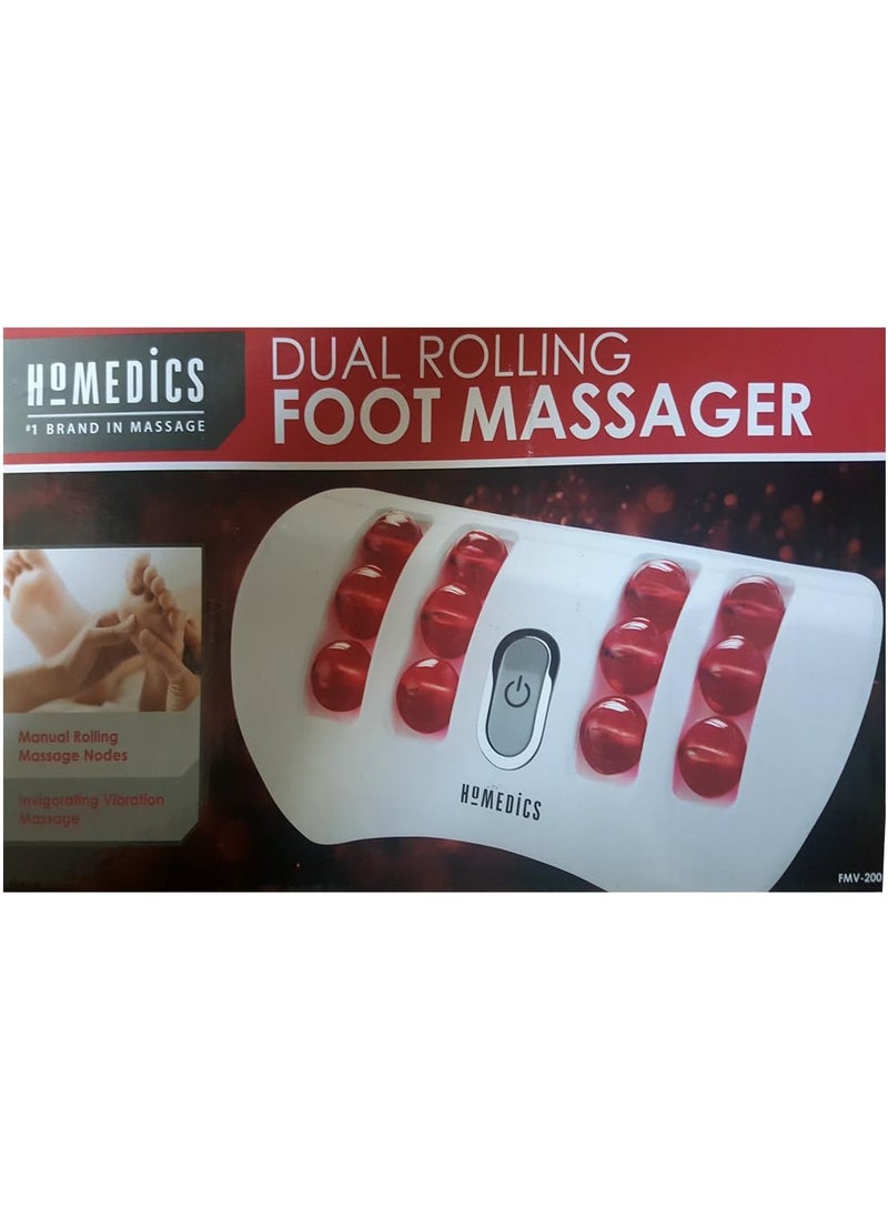 HoMedics Homedics FMV200 Dual Foot Massager Colors May Vary 