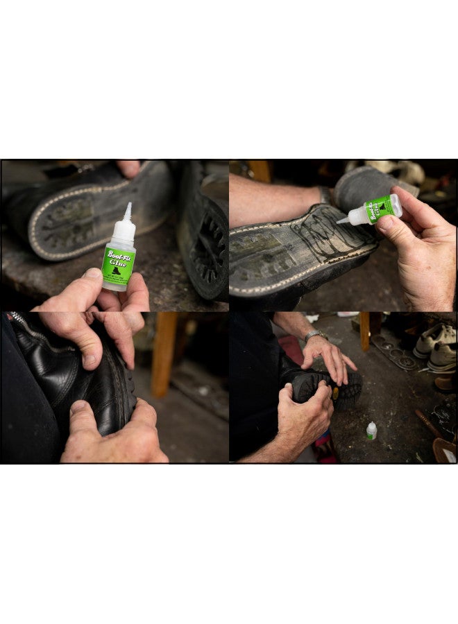 Boot-Fix Boot-Fix Shoe Glue: Instant Professional Grade Shoe Repair Glue  - Image 4