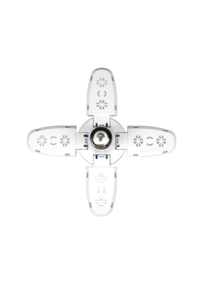 AFRA AFRA Japan 4-Leaf Foldable LED Bulb, 30W, 220-240V, Indoor & Outdoor Use, Connection Base E27, Cool White Colour (6000-6500K), G-MARK, ESMA, ROHS, And CB Certified, With 2 Years Warranty  - Image 5