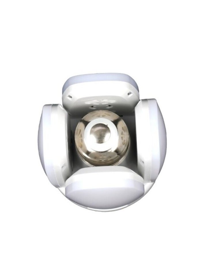 AFRA AFRA Japan 4-Leaf Foldable LED Bulb, 30W, 220-240V, Indoor & Outdoor Use, Connection Base E27, Cool White Colour (6000-6500K), G-MARK, ESMA, ROHS, And CB Certified, With 2 Years Warranty  - Image 4