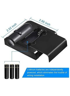 General 2 PCS Compatible with Jeep Car Door Lights Logo Projector Universal Wireless Car Door Led Projector Lights, Upgraded Car Door Welcome Logo Projector Lights for All Car Models  - Image 4