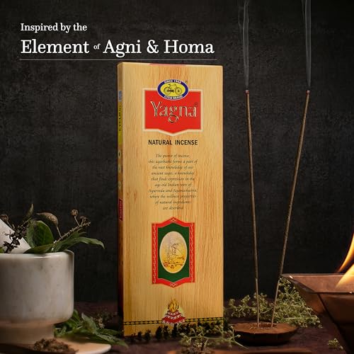 Cycle Pure Yagna Incense Sticks Pack of 2, (70gm Masala Agarbatti Sticks) || Sandal Floral Fragrance || Special Long Lasting Agarbatti for Puja, Havan, Rituals - Image 5