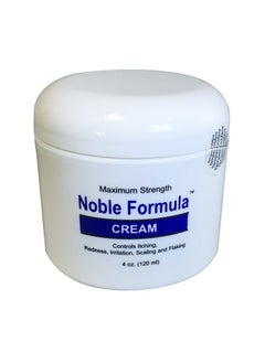 Noble Formula Noble Formula Pyrithione Zinc (ZnP) .25% Maximum Strength Cream, 4 oz 