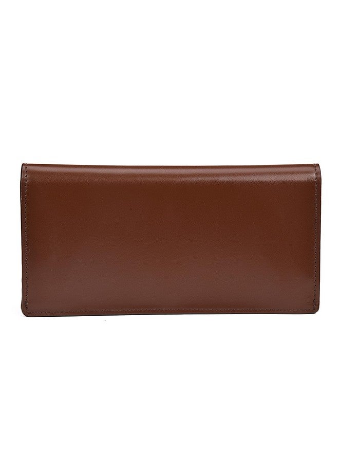 K London Envelop Design Ladies Wallet Hand Purse Clutch (6008_Tan) - Image 3
