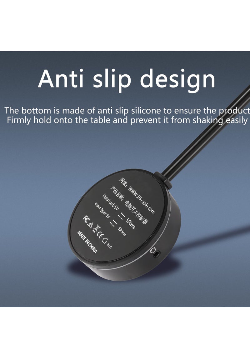 SYOSI SYOSI Computer Case Power Supply Reset Switch Box, PC Power Button On/Off + Reset + Dual USB Ports + 3.5MM TRRS Audio + Type-C Power Interface, for Home, Office, Internet Cafes - Image 5