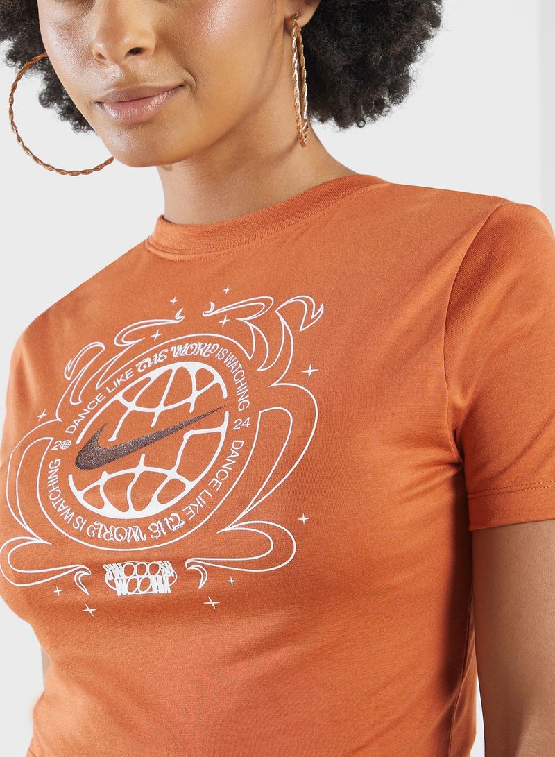 Nike Nsw Dance T-Shirt - Image 3