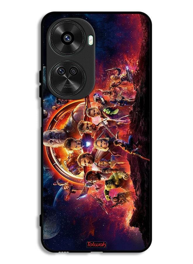 Tolwak Huawei nova 11 SE Protective Case Cover Avengers - Image 1