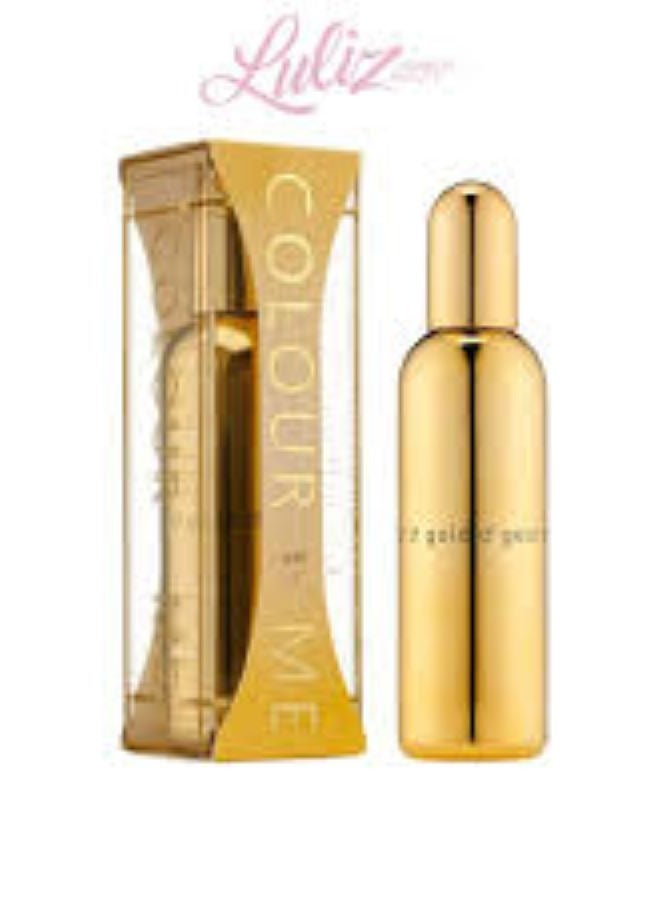 عطر كولور مي هومي جولد 90 مل او دي بارفيوم.