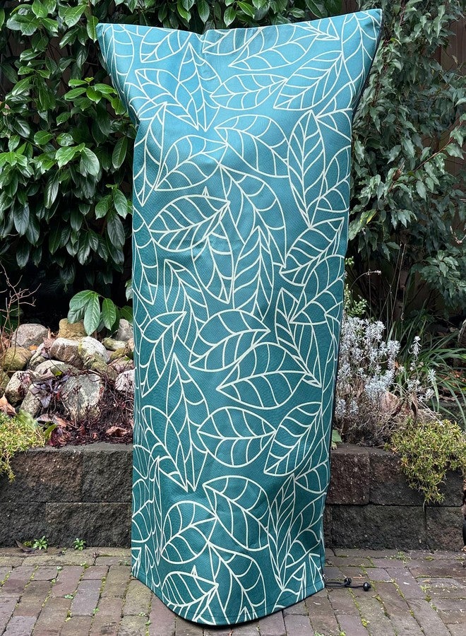 UB-STORE Plant Covers Freeze Protection 32"x47" in 4 Pack | Green Winter Frost Blankets for Outdoor Plants | Reusable Garden Cover Bags with Zipper Drawstring | Cold Weather Shrub Protection Cloth - Image 2