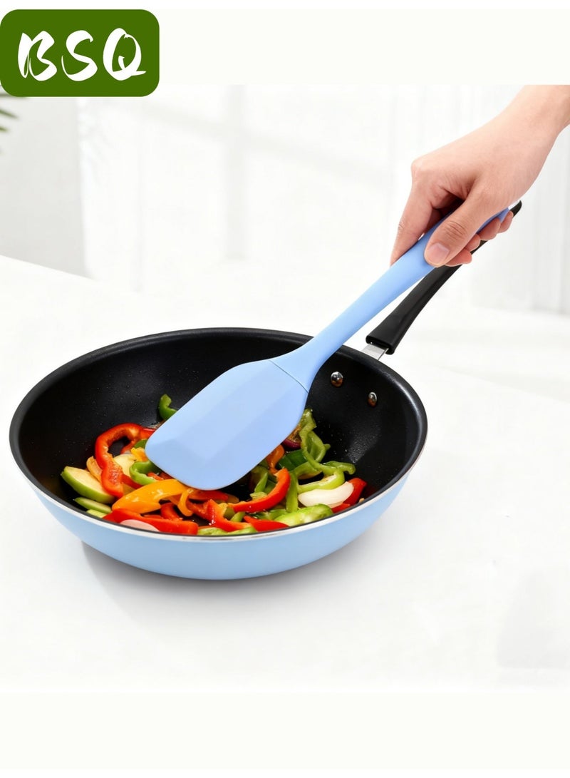 BSQ Silicone cooking utensils | Silicone heat-resistant spatulas | Kitchen utensil sets | Cooking tools | Egg beaters | Brushes - Image 3