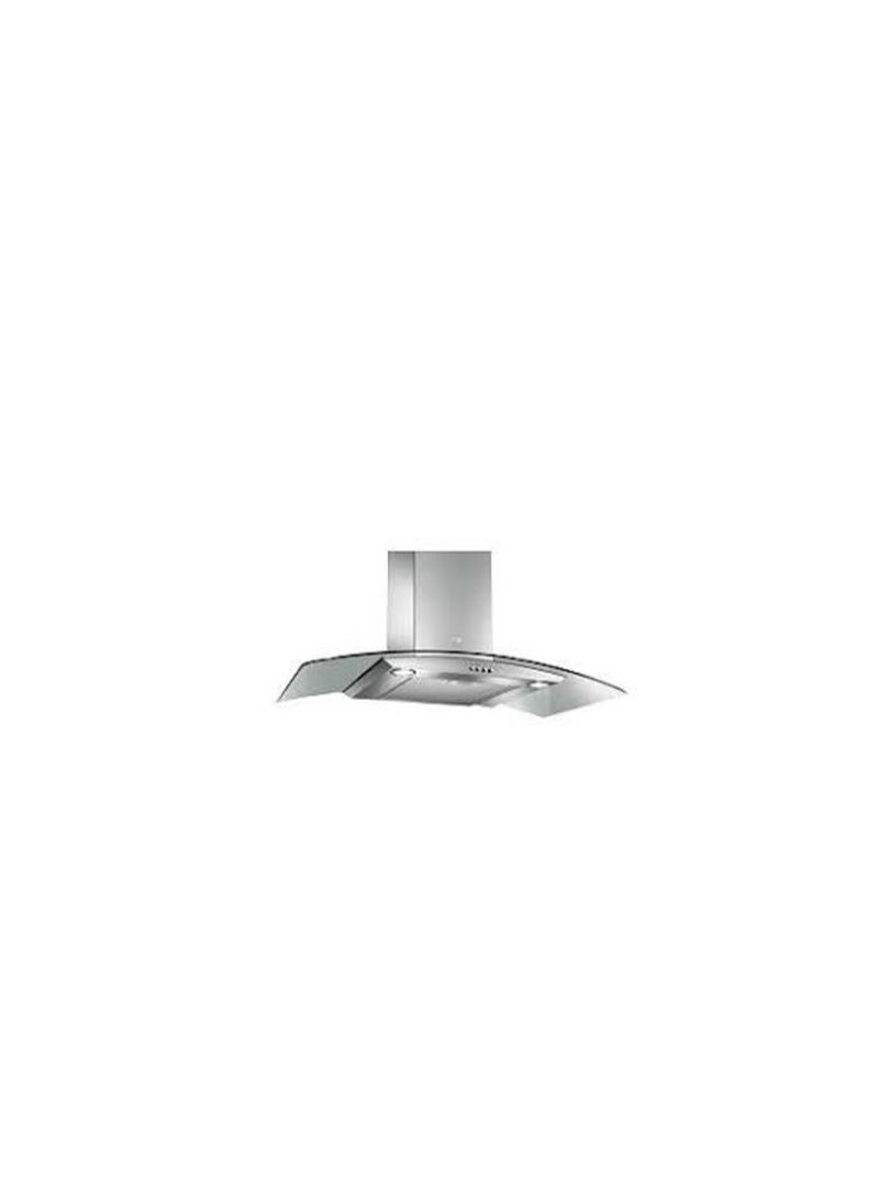 Pantheon Pantheon Glass/Stainless Steel Range Hood 90 CM silver PANTHEON IX/F/90/SS/PB/LX 