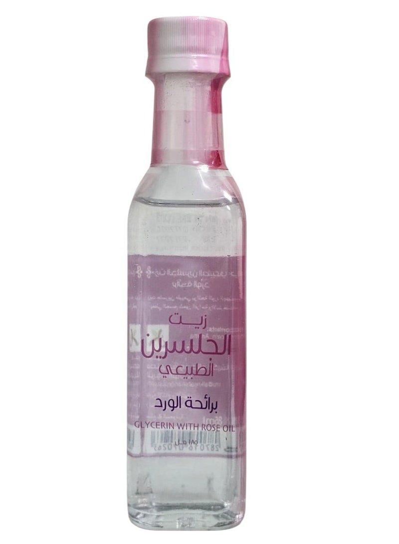 الكريشان زيت الجليسرين الطبيعي للجسم برائحة الورد 185 مل - Image 1