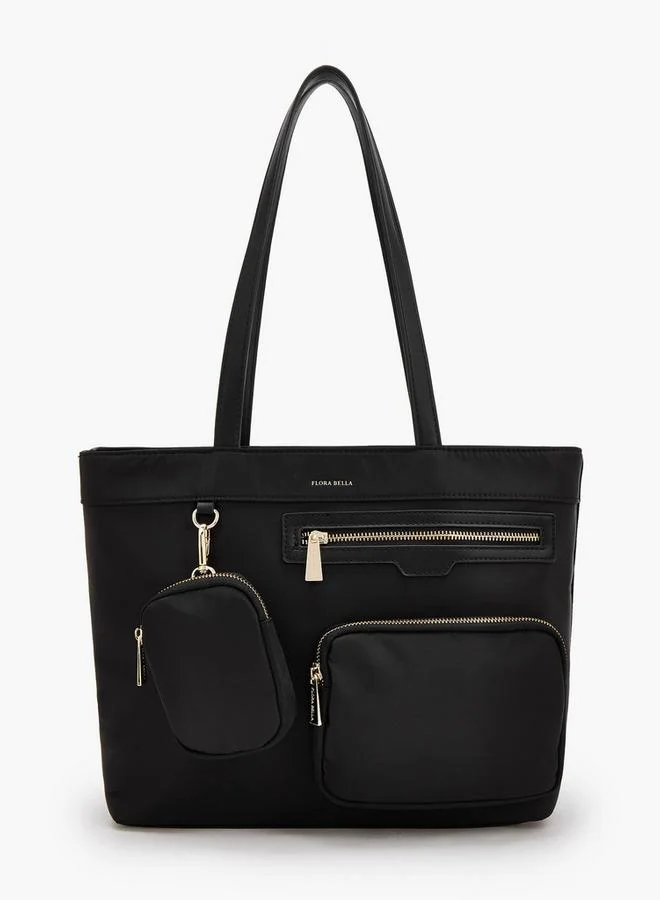 فلورا بيلا من شو إكسبرس Solid Tote Bag With Double Handle