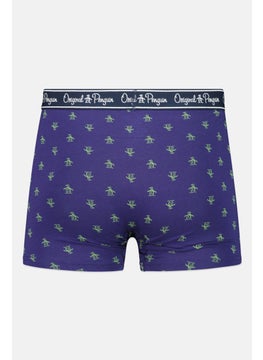Original Penguin Men 3 Pieces All Over Print Boxer Briefs, Purple/Lilac/Light Blue  - Image 3