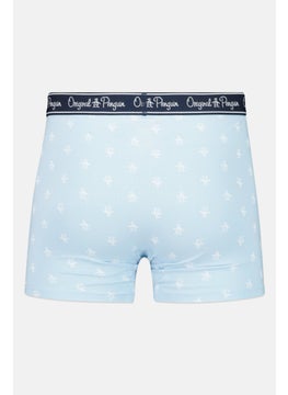 Original Penguin Men 3 Pieces All Over Print Boxer Briefs, Purple/Lilac/Light Blue  - Image 4