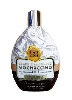 Brown Sugar Brown Sugar Black Chocolate Double Dark Mochaccino 400X  135 oz 