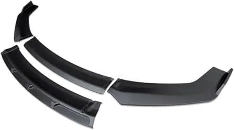 QASULER Front Bumper Spoiler Splitter for A6 C7 Sedan - Image 1