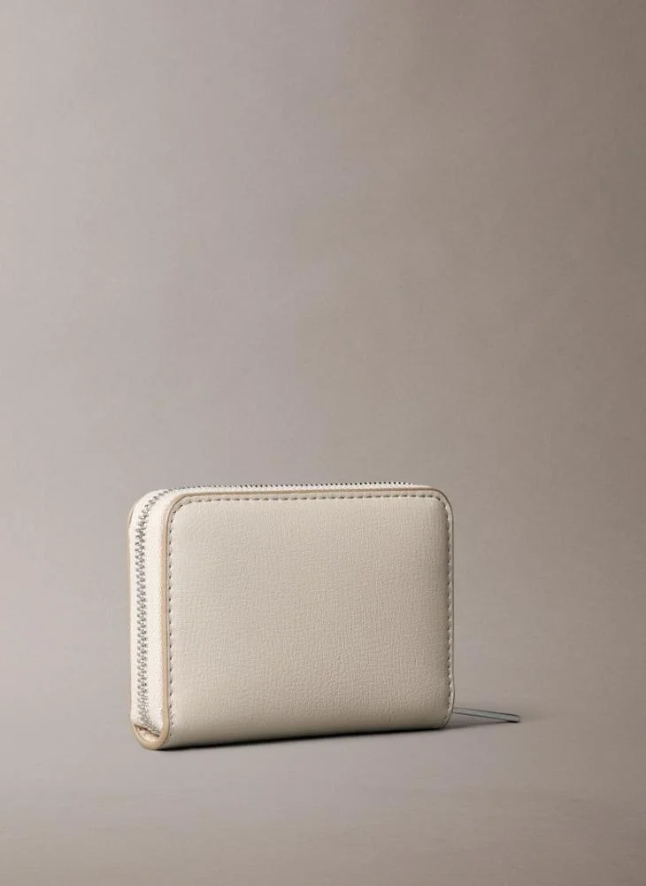 CALVIN KLEIN Foil Logo Square Zip Wallet