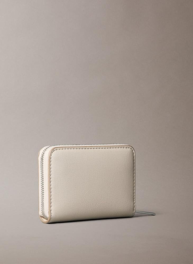 CALVIN KLEIN Foil Logo Square Zip Wallet - Image 2