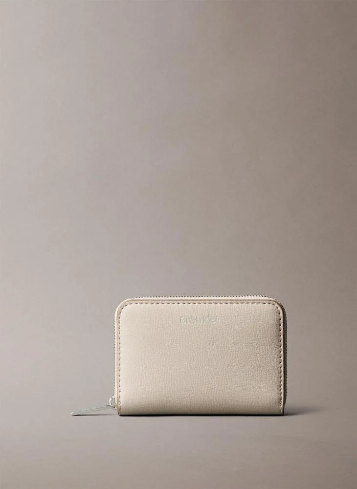 CALVIN KLEIN Foil Logo Square Zip Wallet
