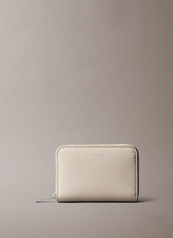 CALVIN KLEIN Foil Logo Square Zip Wallet - Image 1