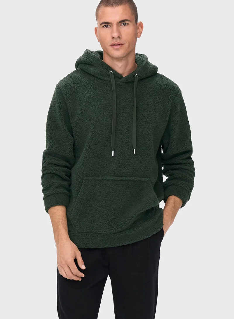 Only & Sons Essential Hoodie Sweatshirt