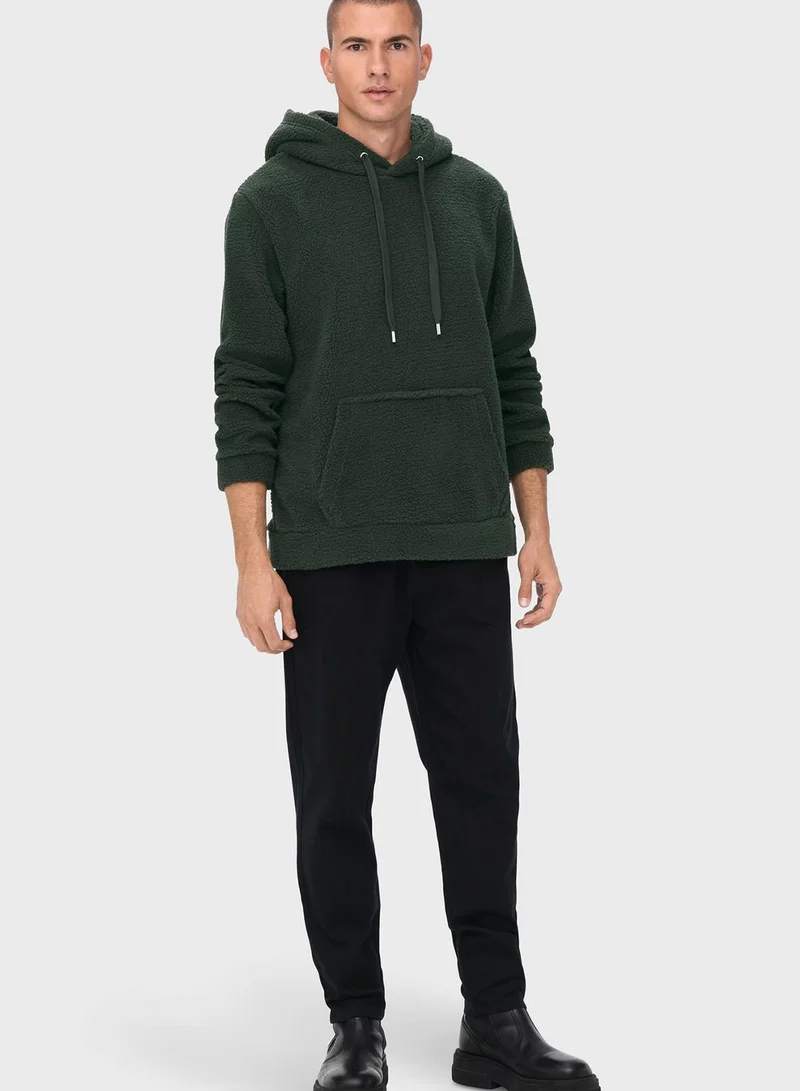 Only & Sons Essential Hoodie Sweatshirt