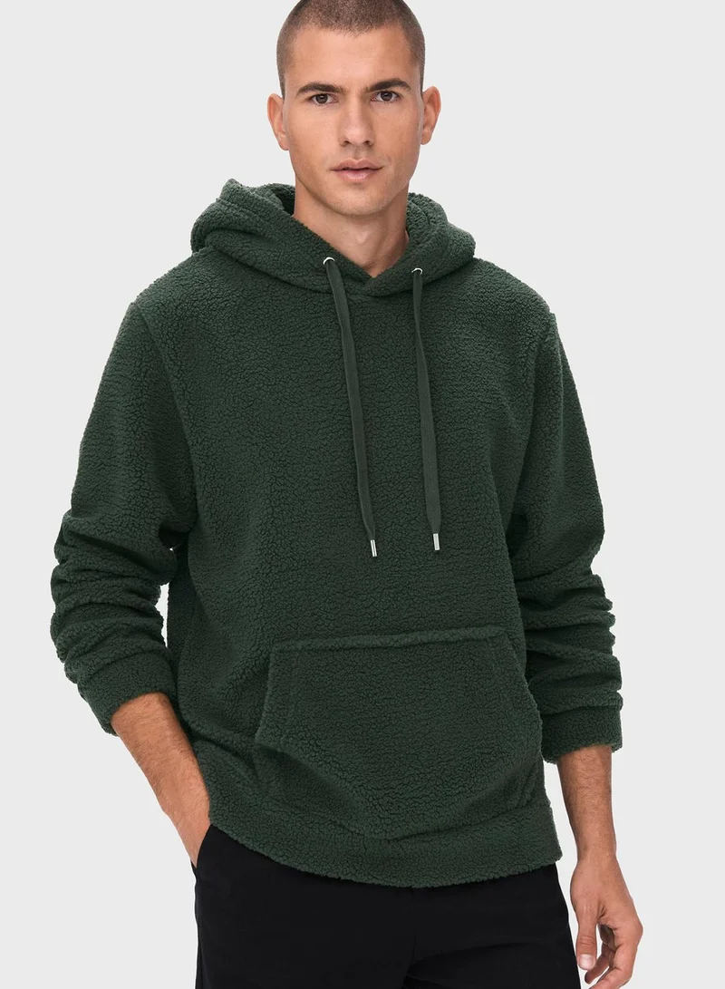 Only & Sons Essential Hoodie Sweatshirt