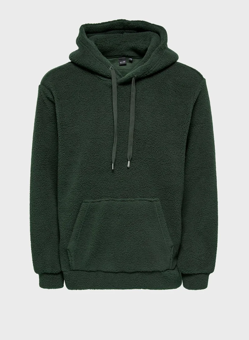 Only & Sons Essential Hoodie Sweatshirt