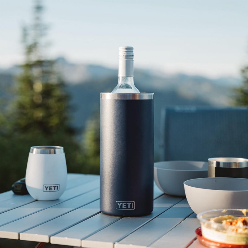 YETI Rambler Wine Chiller  Fits Most Wine Bottles  Power Pink - Image 4