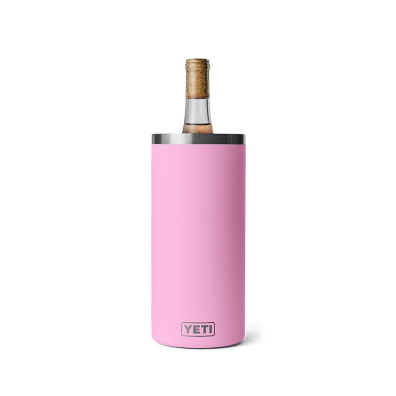 YETI Rambler Wine Chiller  Fits Most Wine Bottles  Power Pink - Image 1