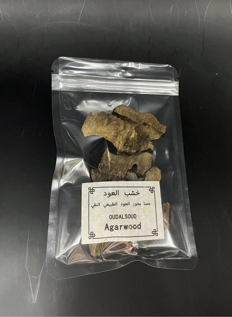 OUDALSOUD A-level 20g Agarwood Oud Mukhallat - Image 2