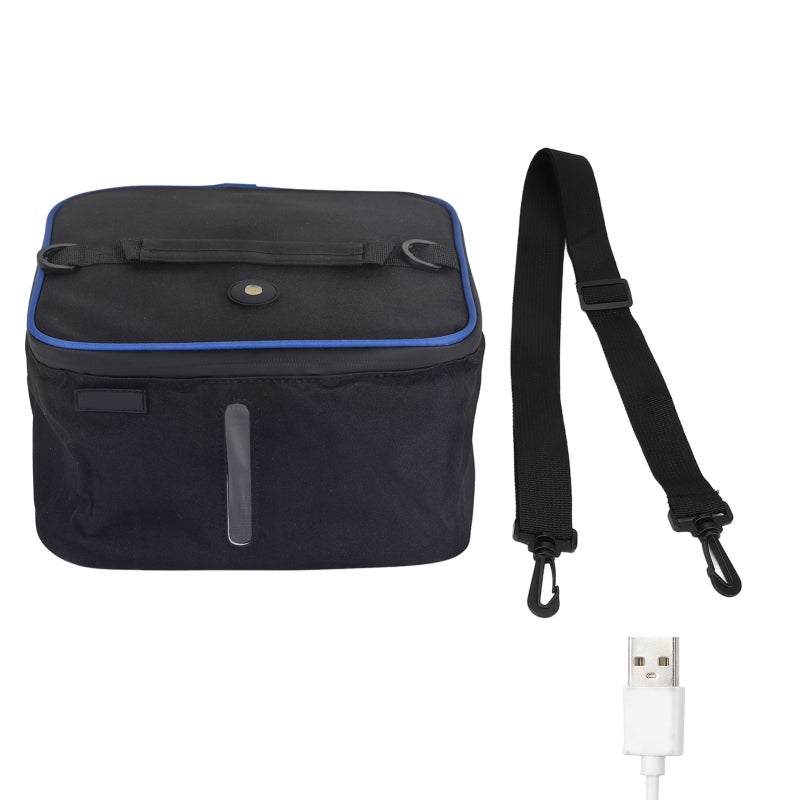 UVC Cleaning Bag - Foldable Portable UV Light Sterilizer With 3 LED Chips - Chemical-Free UV Sanitizer for Home Travel Daily Use - Image 1