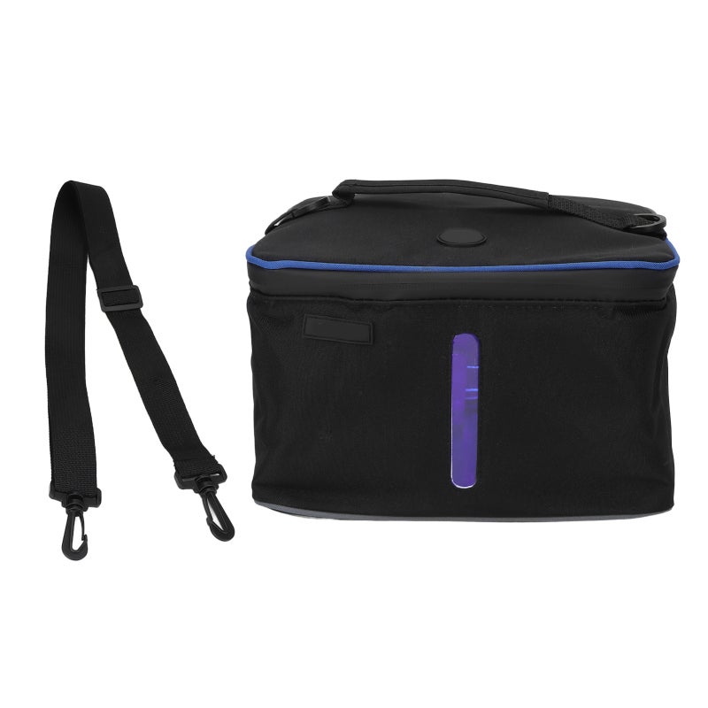 UVC Cleaning Bag - Foldable Portable UV Light Sterilizer With 3 LED Chips - Chemical-Free UV Sanitizer for Home Travel Daily Use - Image 4
