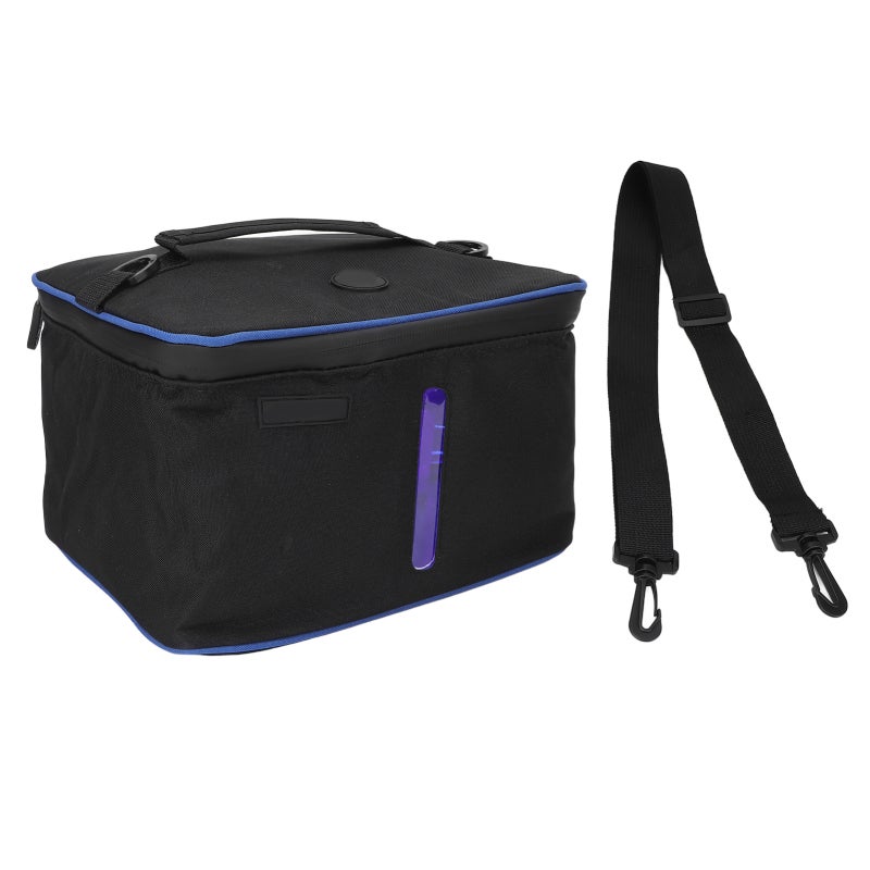 UVC Cleaning Bag - Foldable Portable UV Light Sterilizer With 3 LED Chips - Chemical-Free UV Sanitizer for Home Travel Daily Use - Image 2