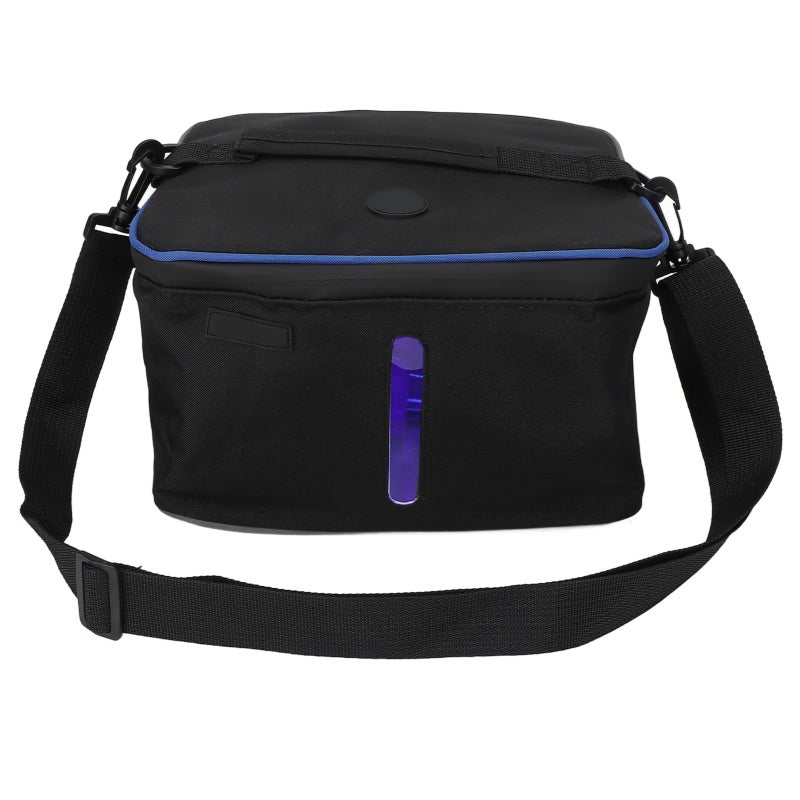 UVC Cleaning Bag - Foldable Portable UV Light Sterilizer With 3 LED Chips - Chemical-Free UV Sanitizer for Home Travel Daily Use - Image 5