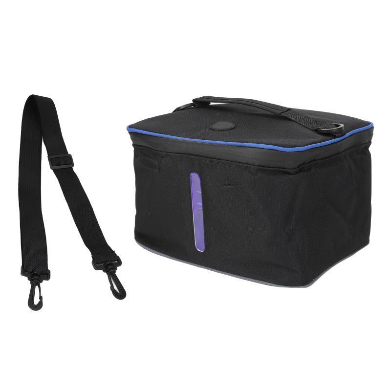 UVC Cleaning Bag - Foldable Portable UV Light Sterilizer With 3 LED Chips - Chemical-Free UV Sanitizer for Home Travel Daily Use - Image 3