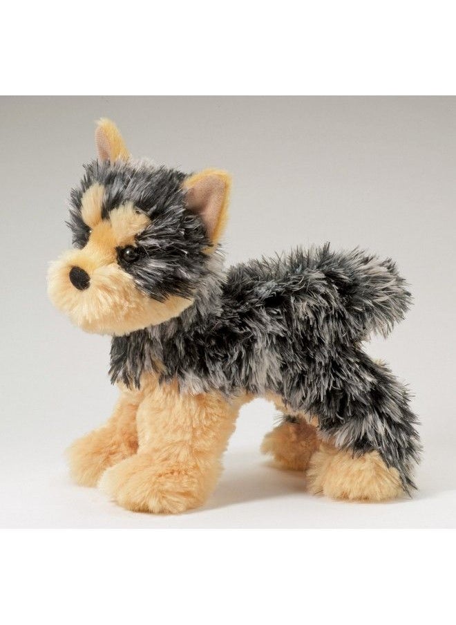 Douglas Cuddle Toys Yonkers Yorkie 8" By Douglas Cuddle Toys  - Image 2