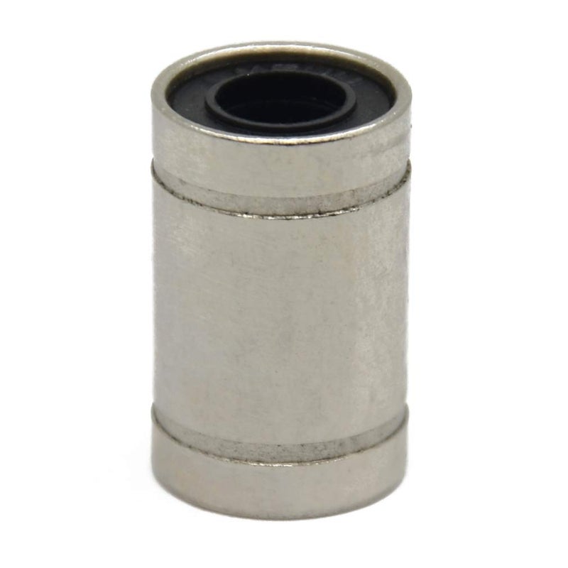 ReliaBot 4PCs LM6UU Linear Ball Bearing Nickel Plated 6mm x 12mm x 19mm for 6mm Linear Motion Shaft Rod for 3D Printer and CNC Machine - Image 2